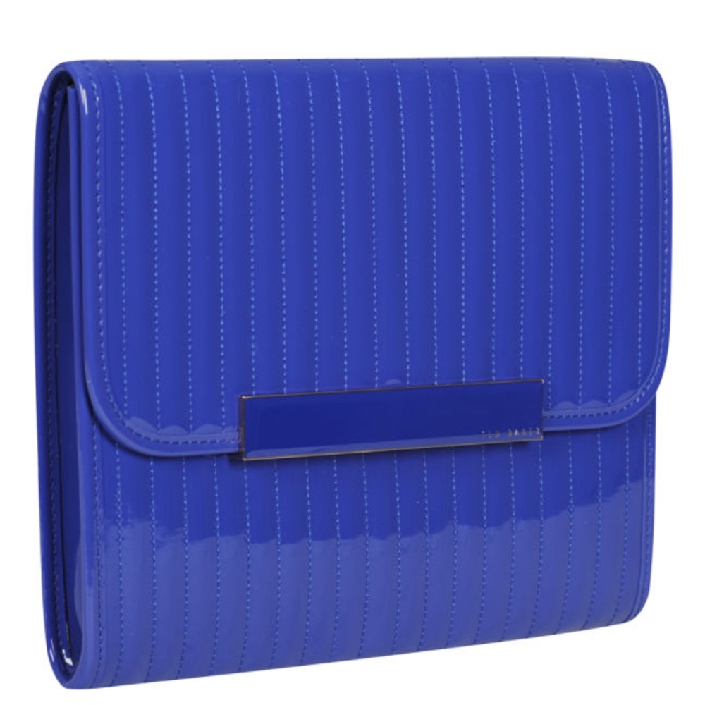 Ted Baker Lilsy Blue Clutch